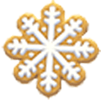 Snowflake Cookie  - Uncommon from Winter 2023 (Advent Calendar)